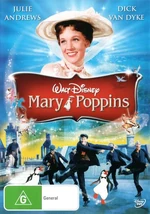 Mary Poppins 2014 DVD