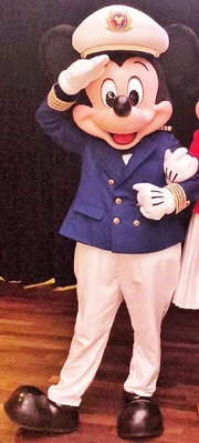 MickeyMouse CapitánDeBarco