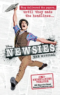 Newsies (Musical) - Poster
