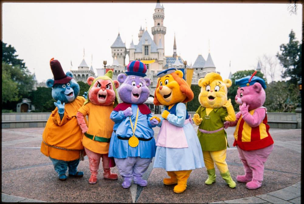 Gummi Bears Costumes Through the Years Disney Wiki Fandom