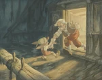 PinocchioGepettoGT.jpg (1.25 MB) A concept painting of donkey-eared Pinocchio with Geppetto by Gustaf Tenggren.