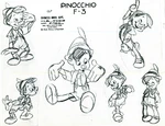 Pinocchio model sheet 1.jpg (1.04 MB) Final scale model sheet of Pinocchio (1939).