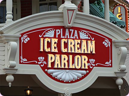 Main Street Plaza Ice Cream Parlor