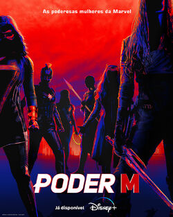 Poder M - Pôster Nacional