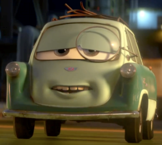 Disney cars sales professor z