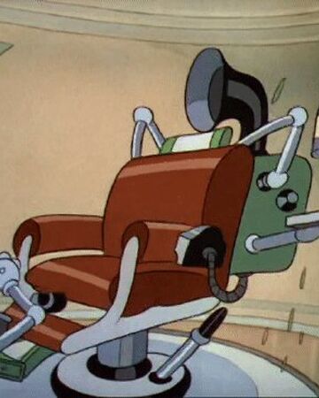 Mechanical Barber Chair Disney Wiki Fandom