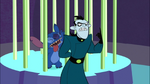 Stitch makes fun of Drakken