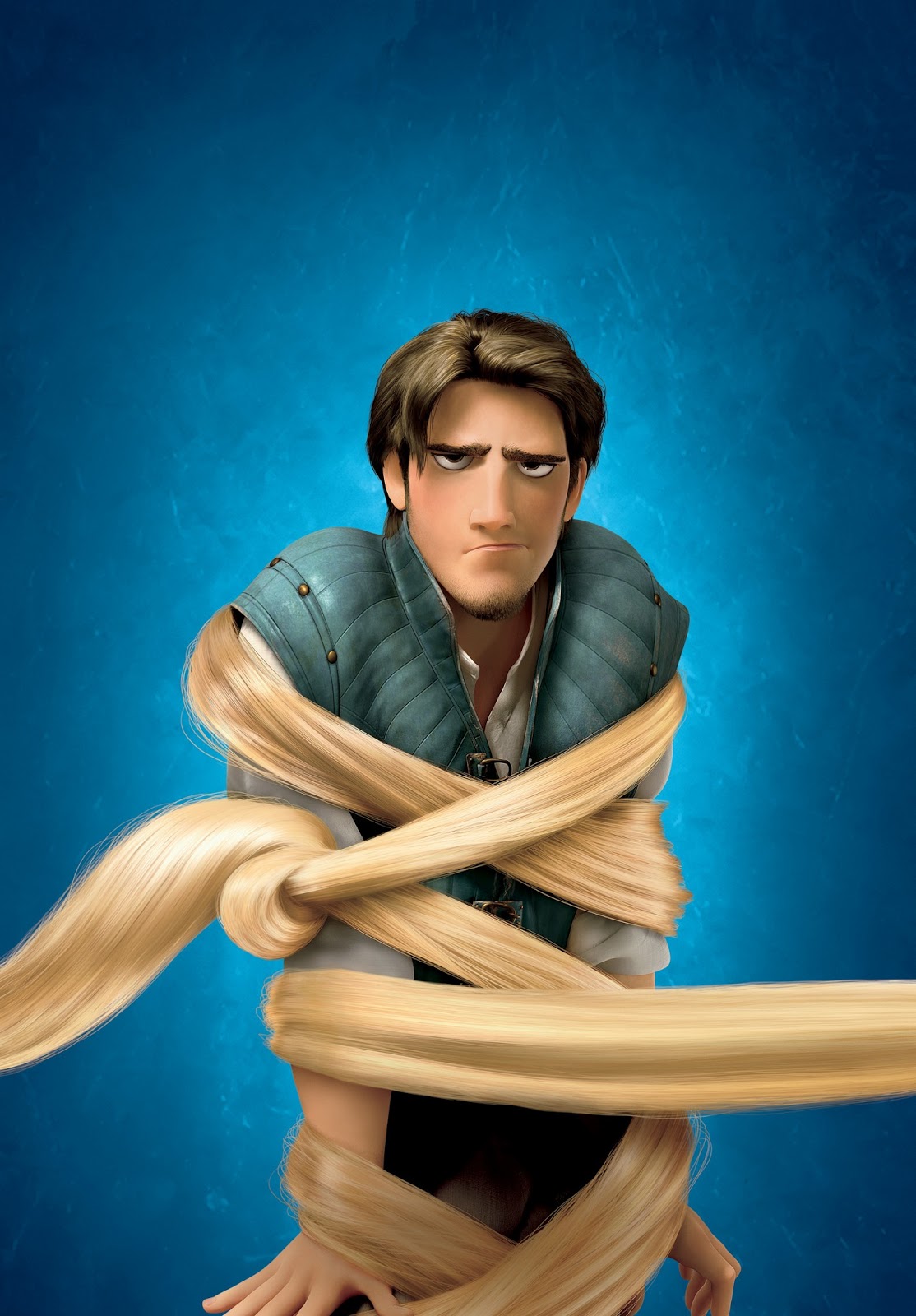 flynn rider and rapunzel fan art