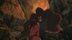 Kerchak:“Protect this family. And stay away from them!”