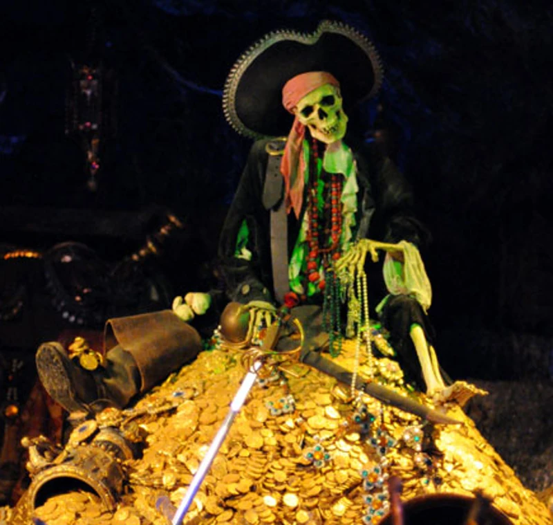Treasure Skeleton