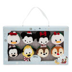 Mickey, Minnie, Donald, Daisy, Pluto, Goofy, Chip and Dale