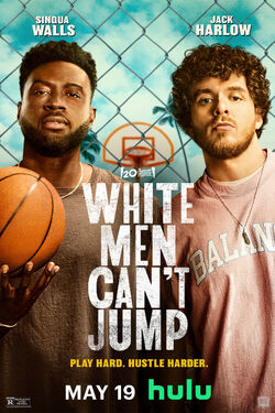 White Men Can't Jump poster 2