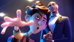 Adrian Gonzalez, Spies in Disguise Wiki