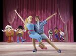 Barbie and Ken at Disney On Ice