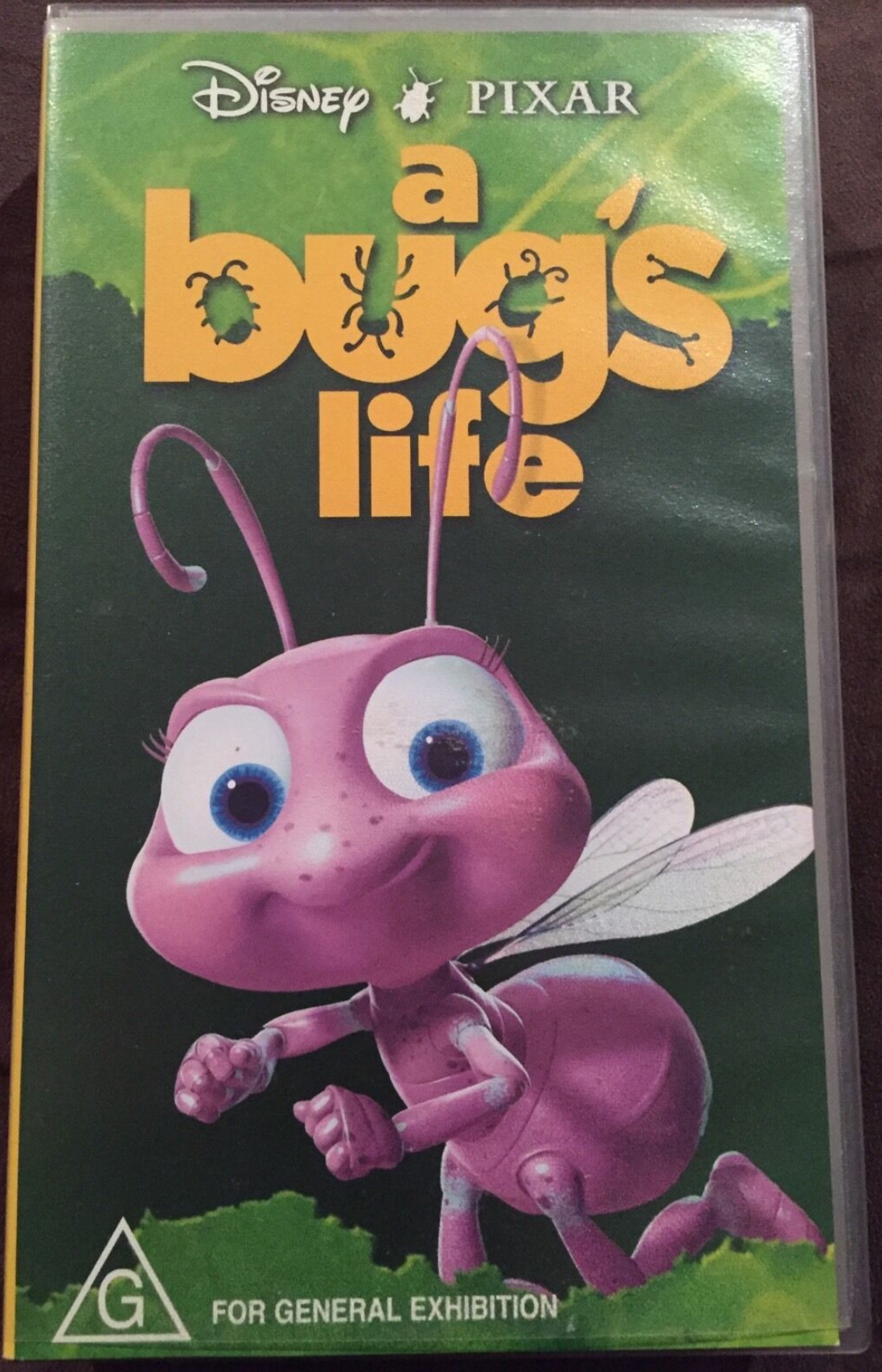 what was the pixar intro short for the first bug