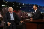 Anthony Hopkins visiting Jimmy Kimmel Live! in June 2017.