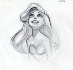 Ariel by Glen Keane.