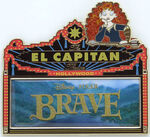 DSF - El Capitan Marquee - Disney Pixar's Brave