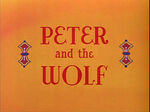 Peter and the Wolf