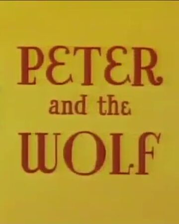 Peter And The Wolf Disney Wiki Fandom