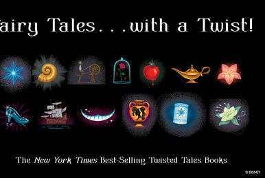 Disney's Twisted Tales: An Introduction to the Hottest Disney Book Series, by Marena Galluccio