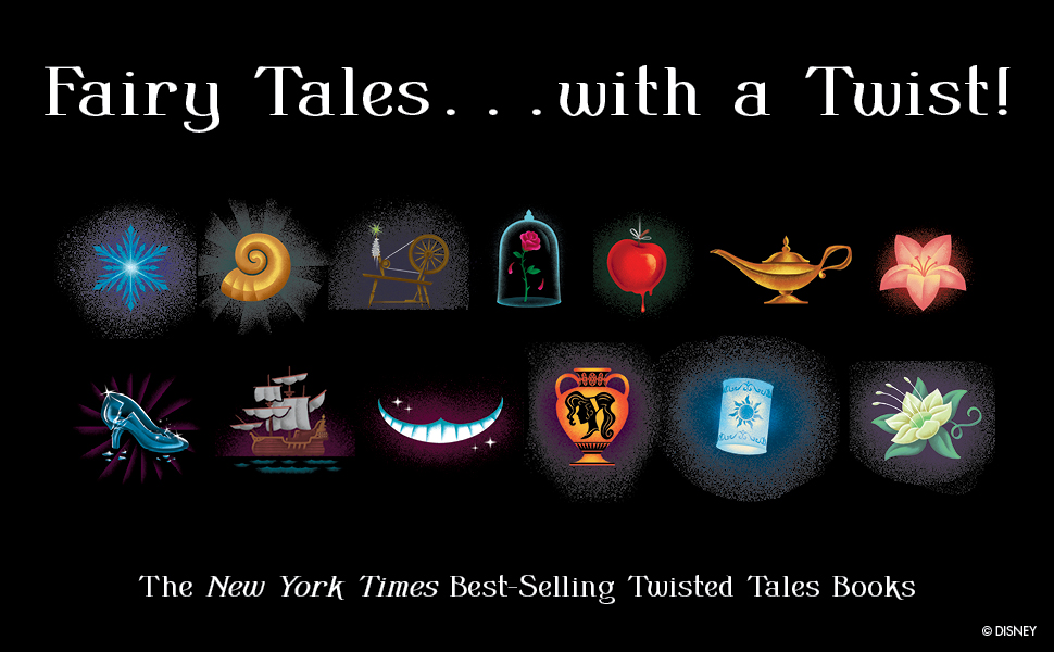 A Twisted Tale Books - Disney Books