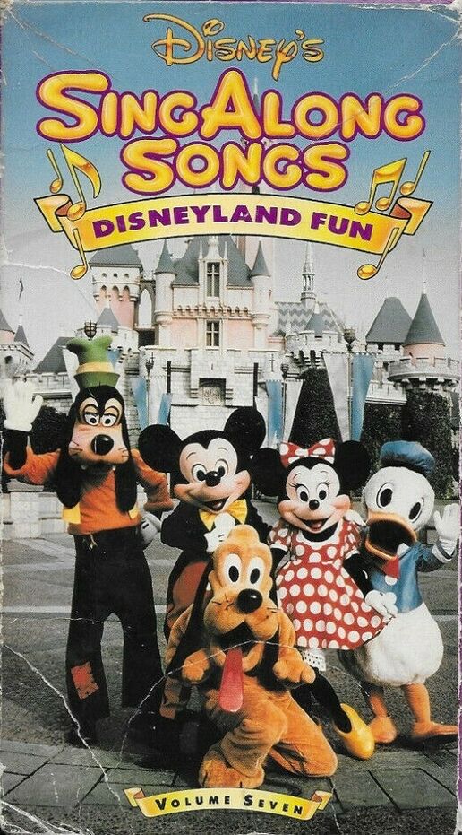 DisneylandFun1990VHS