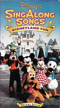 Disney's Sing-Along Songs: Disneyland Fun | Disney Wiki | Fandom