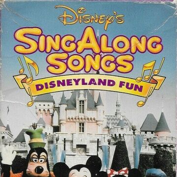 Disney S Sing Along Songs Disneyland Fun Disney Wiki Fandom