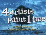 Four Artists Paint One Tree