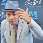 French Stewart attending the 2015 Critics' Choice Awards.