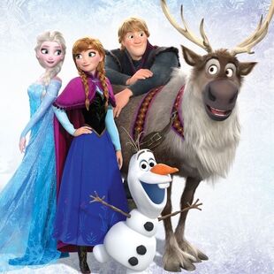 Frozen characters 2015