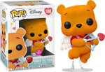 1008. Winnie the Pooh (as Cupid) (flocked) (2021 Hot Topic Exclusive)