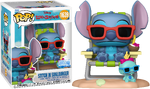 1639. Stitch in Sunlounger (2025 Entertainment Earth Exclusive)