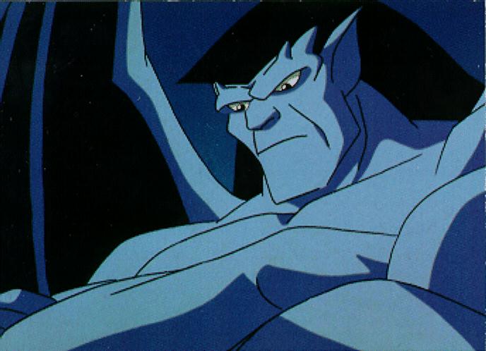 goliath cartoon gargoyles