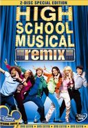 HSM Remix Two Disc Special Edition DVD