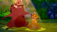 "Hakuna Matata" (Not included in English releases)