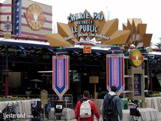 Honey, I Shrunk the Audience at Disneyland Paris