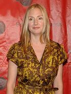 Hope Davis attending the 2010 Peabody Awards.