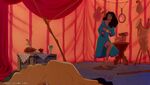 Esmeralda is concerned
