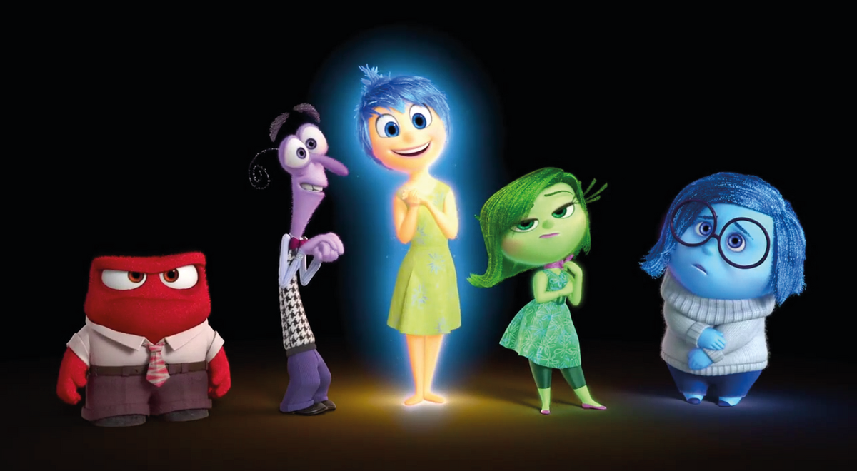 Inside Out - Characters – Blue Dog Posters