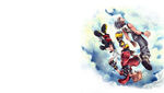 Kingdom hearts 3ds concept art rx6GX