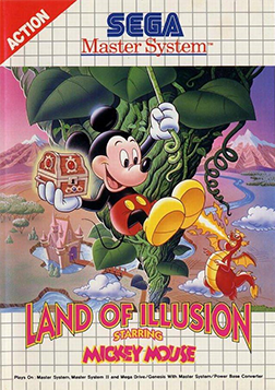 Land Of Illusion Starring Mickey Mouse Disney Wiki Fandom