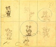 Mickey Mouse concept art