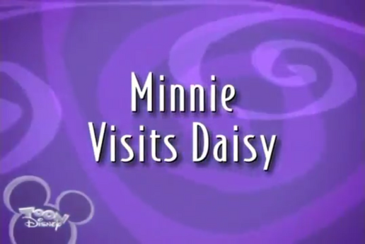 Minnie Visits Daisy