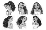 Moana expressions 3