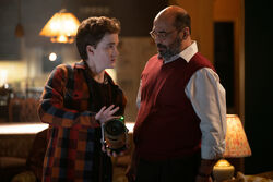 Ms. Marvel - 1x01 - Generation Why - Photography - Bruno Shows Zuzu to Yusuf