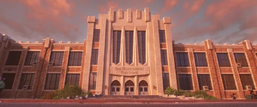 New Mushroomton High School