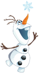 Olaf snowflake