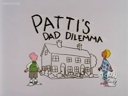 Patti's Dad Dilemma title